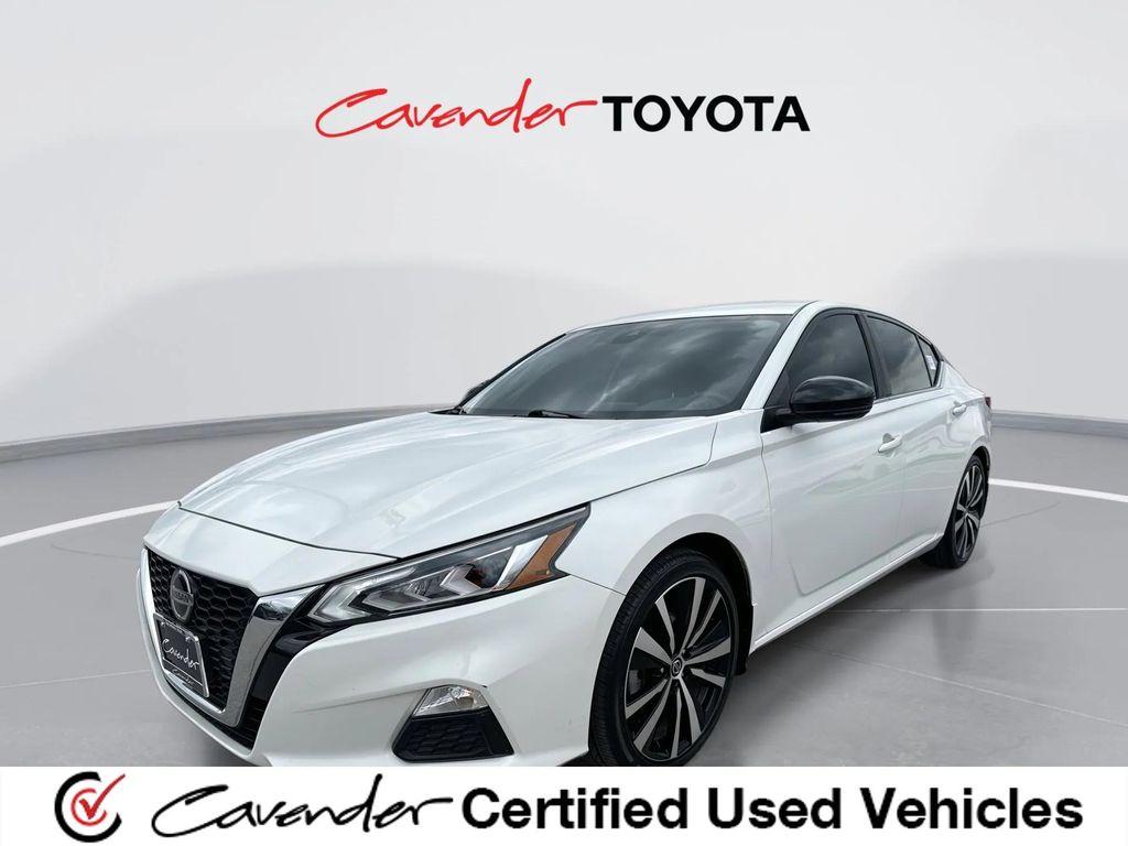 used 2022 Nissan Altima car, priced at $19,991