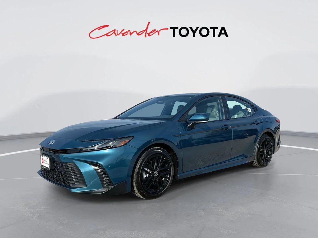 used 2026 Toyota Camry car, priced at $33,995