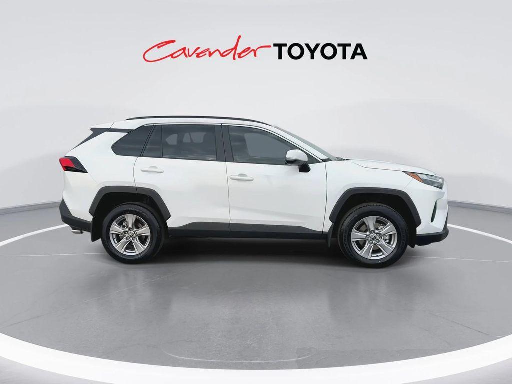 used 2025 Toyota RAV4 car, priced at $31,992