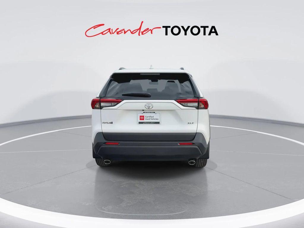 used 2025 Toyota RAV4 car, priced at $31,992
