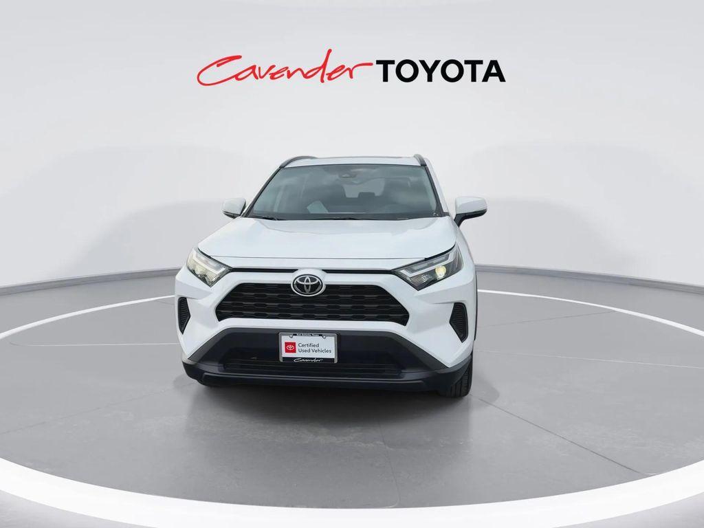 used 2025 Toyota RAV4 car, priced at $31,992