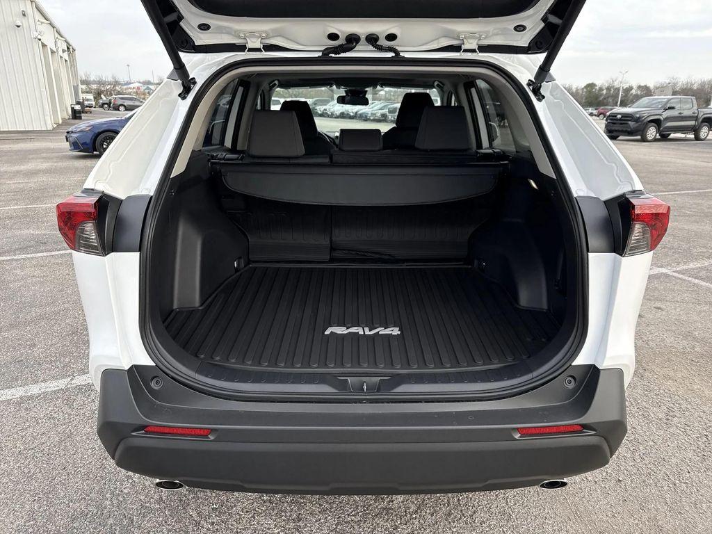 used 2025 Toyota RAV4 car, priced at $31,992