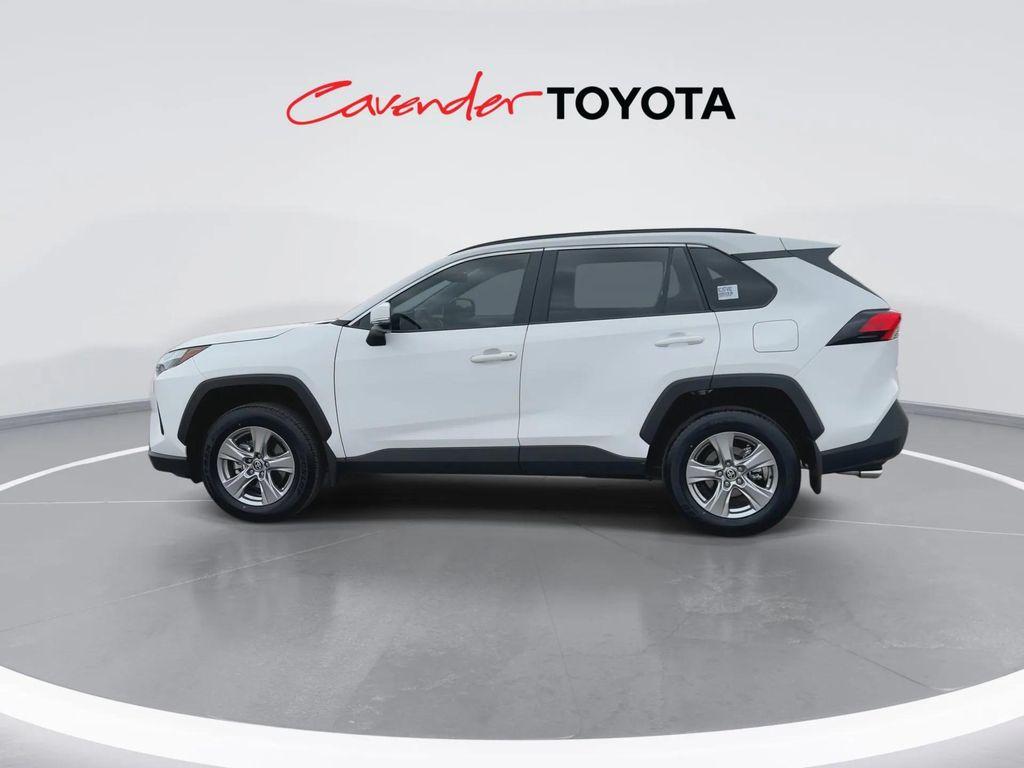 used 2025 Toyota RAV4 car, priced at $31,992