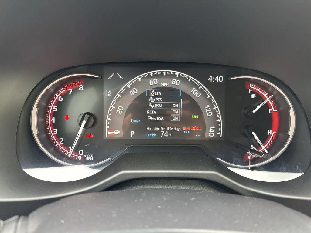 used 2025 Toyota RAV4 car, priced at $31,992