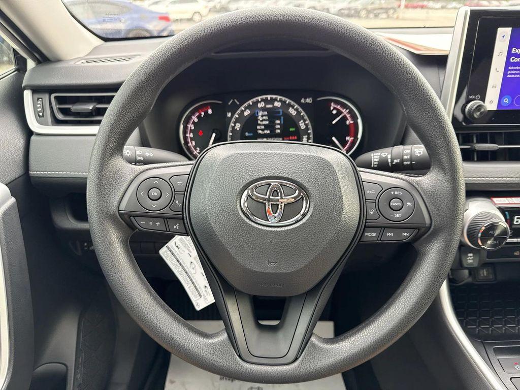 used 2025 Toyota RAV4 car, priced at $31,992