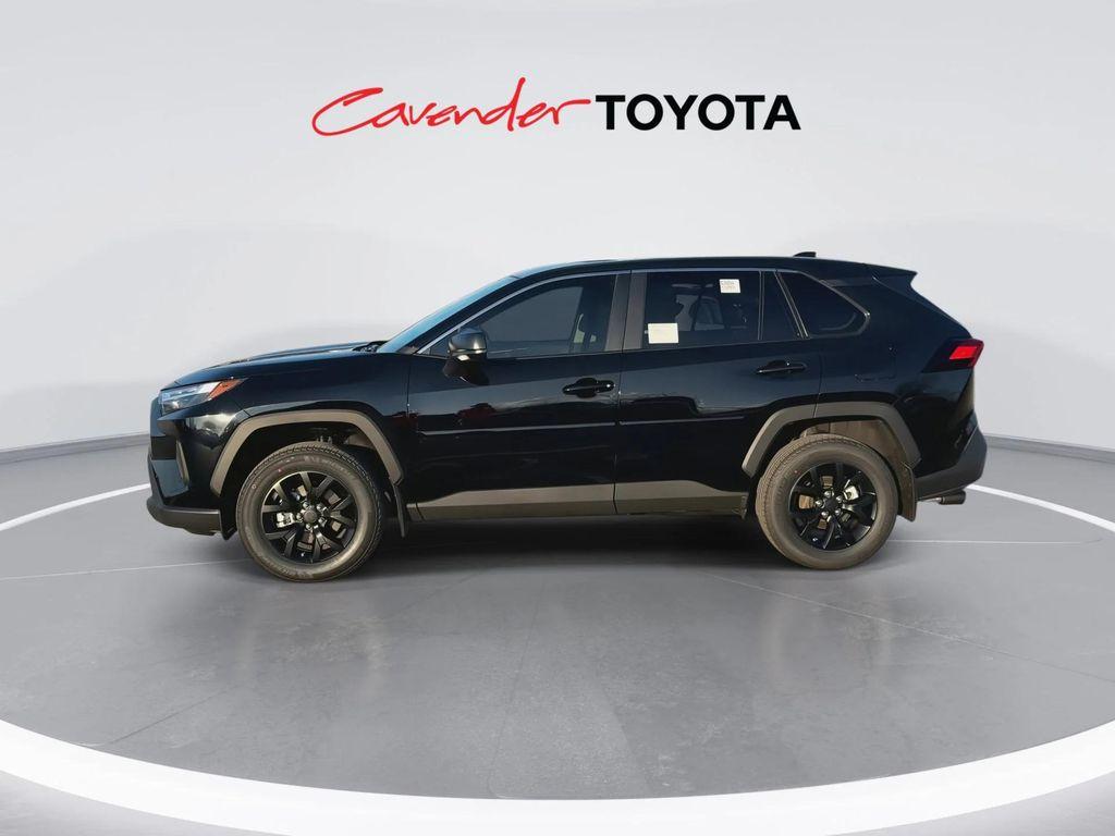 new 2025 Toyota RAV4 car, priced at $34,811