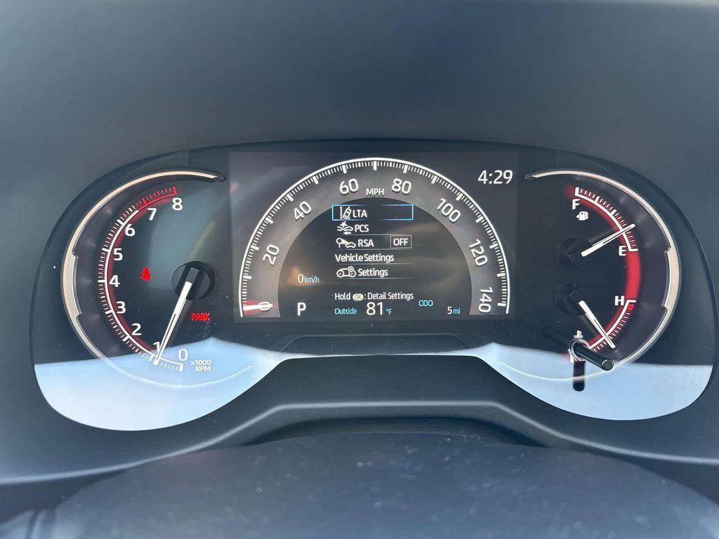 new 2025 Toyota RAV4 car, priced at $34,811