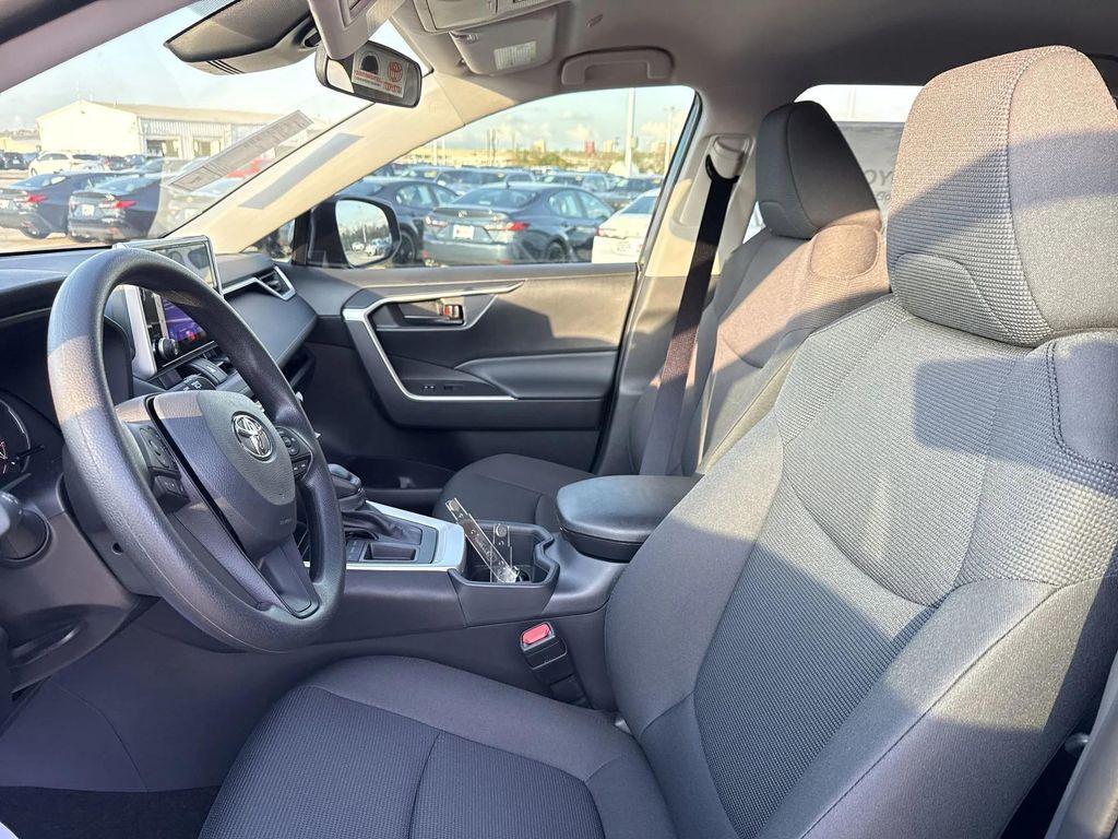 new 2025 Toyota RAV4 car, priced at $34,811