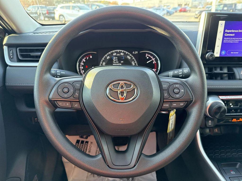 new 2025 Toyota RAV4 car, priced at $34,811