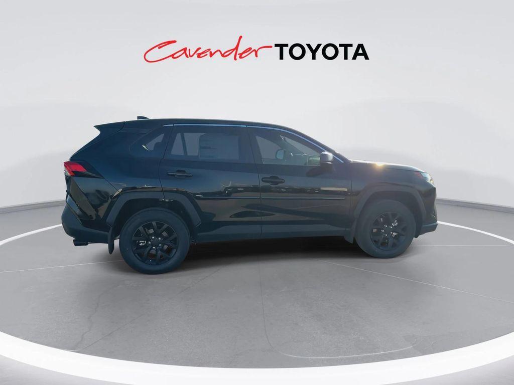 new 2025 Toyota RAV4 car, priced at $34,811