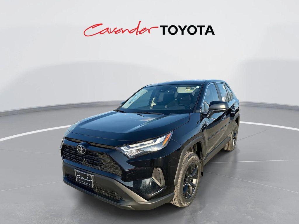 new 2025 Toyota RAV4 car, priced at $34,811