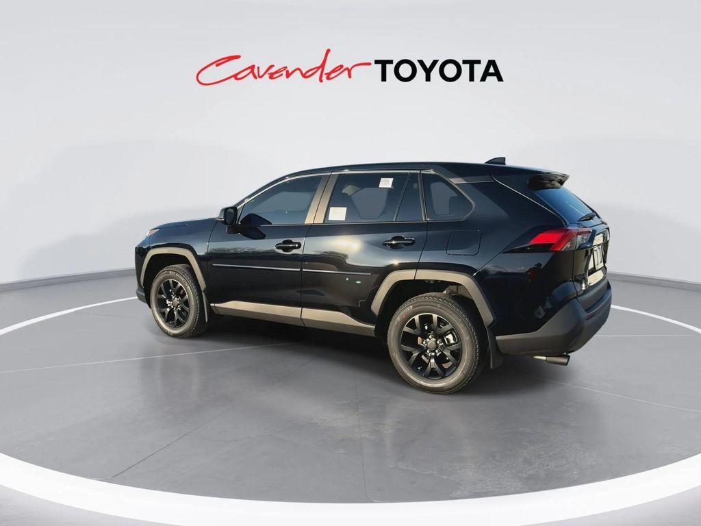 new 2025 Toyota RAV4 car, priced at $34,811