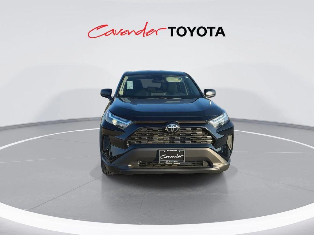 new 2025 Toyota RAV4 car, priced at $34,811