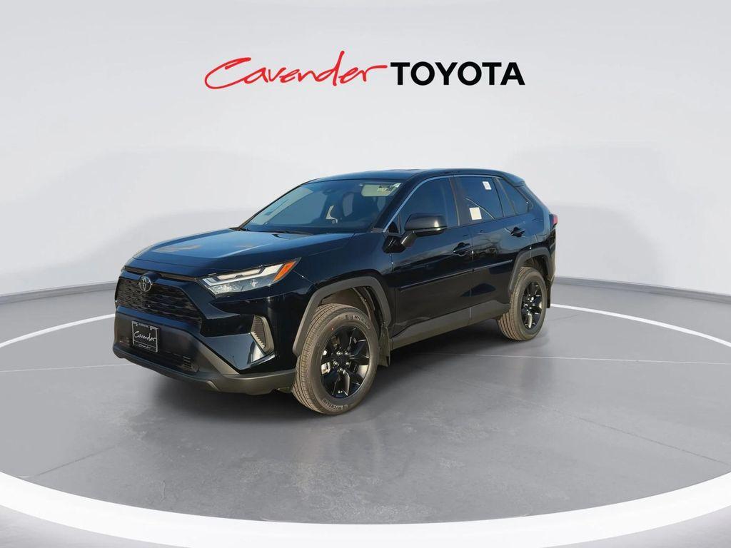 new 2025 Toyota RAV4 car, priced at $34,811
