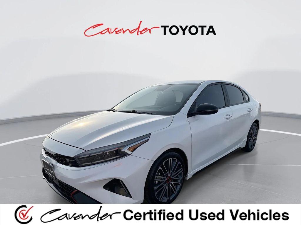 used 2023 Kia Forte car, priced at $18,993