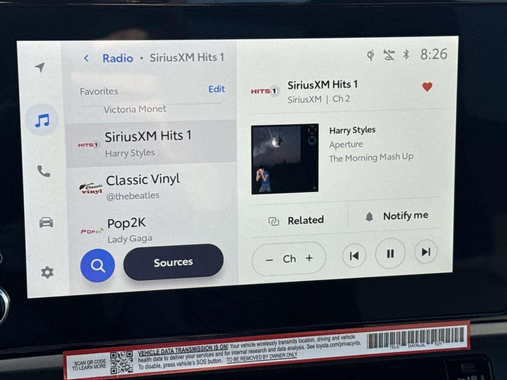 new 2026 Toyota Camry car, priced at $36,671