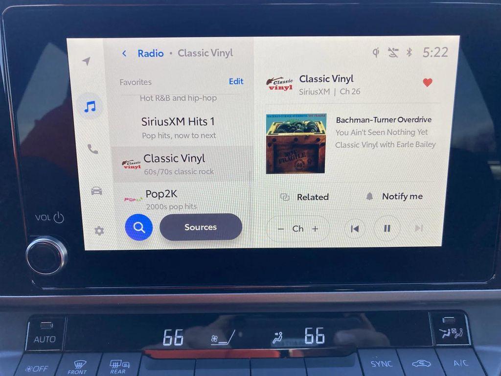 used 2026 Toyota Camry car, priced at $33,991