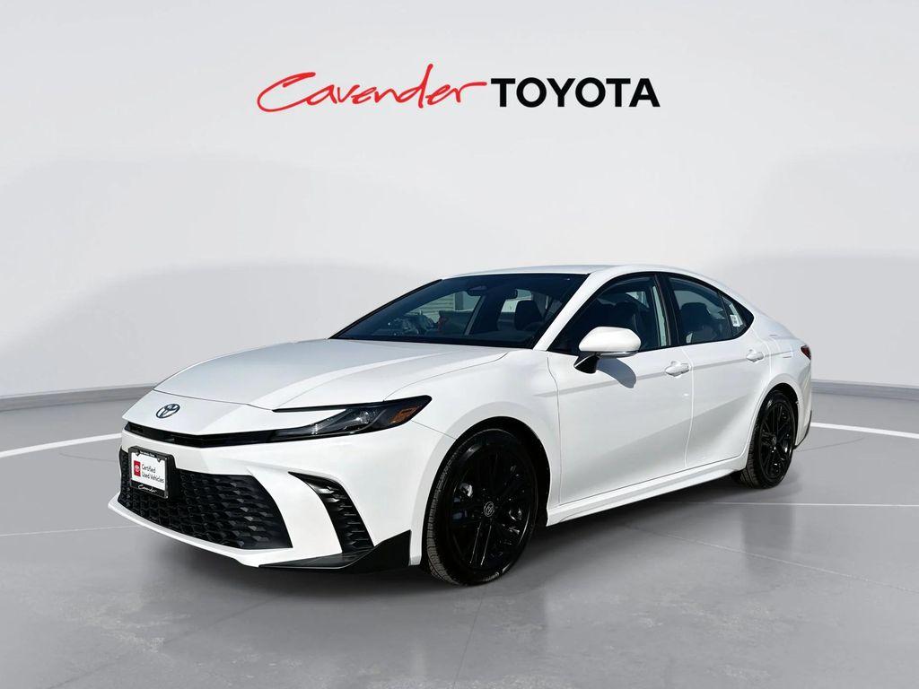 used 2026 Toyota Camry car, priced at $33,991