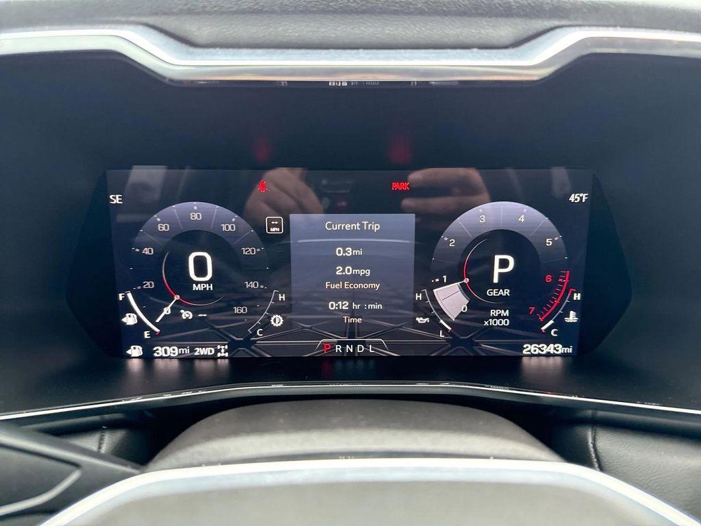 used 2024 GMC Canyon car, priced at $34,991