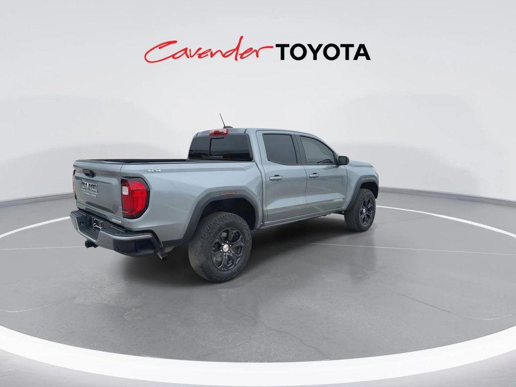 used 2024 GMC Canyon car, priced at $34,991