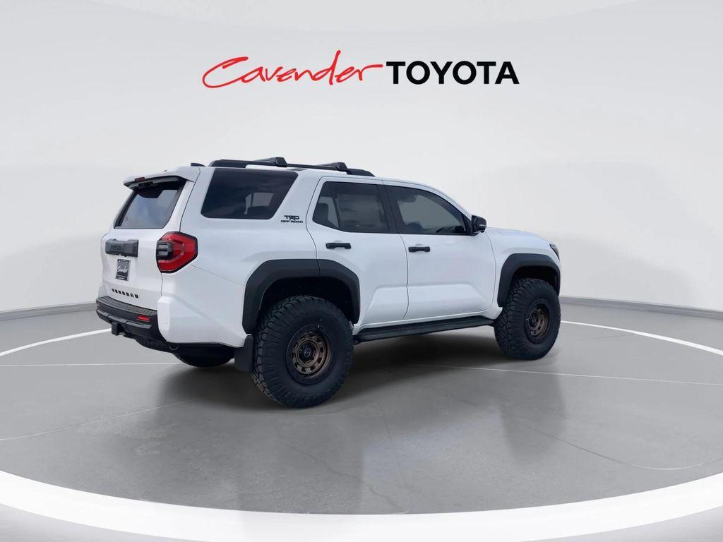 new 2026 Toyota 4Runner car