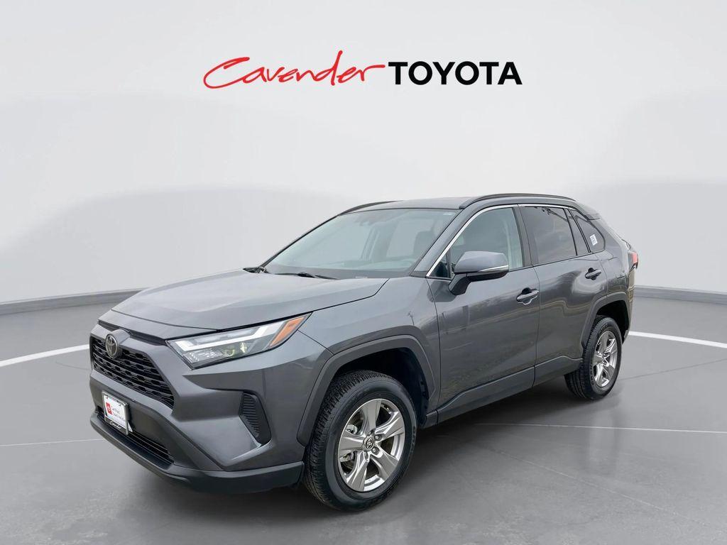 used 2025 Toyota RAV4 car, priced at $30,991