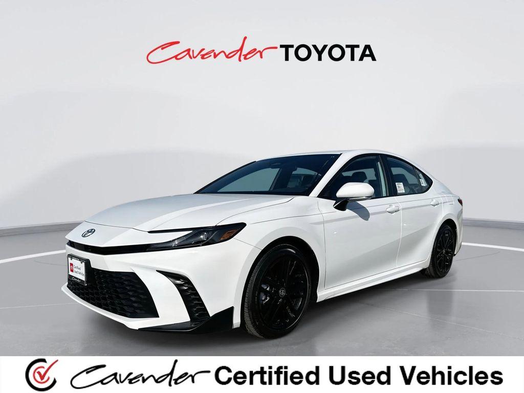 used 2026 Toyota Camry car, priced at $33,991