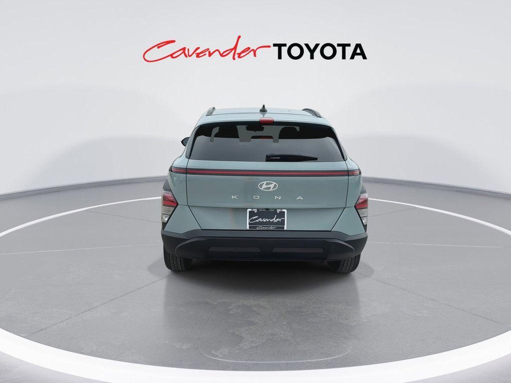 used 2025 Hyundai Kona car, priced at $22,216