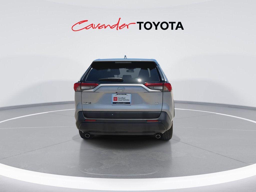 used 2025 Toyota RAV4 car, priced at $32,216