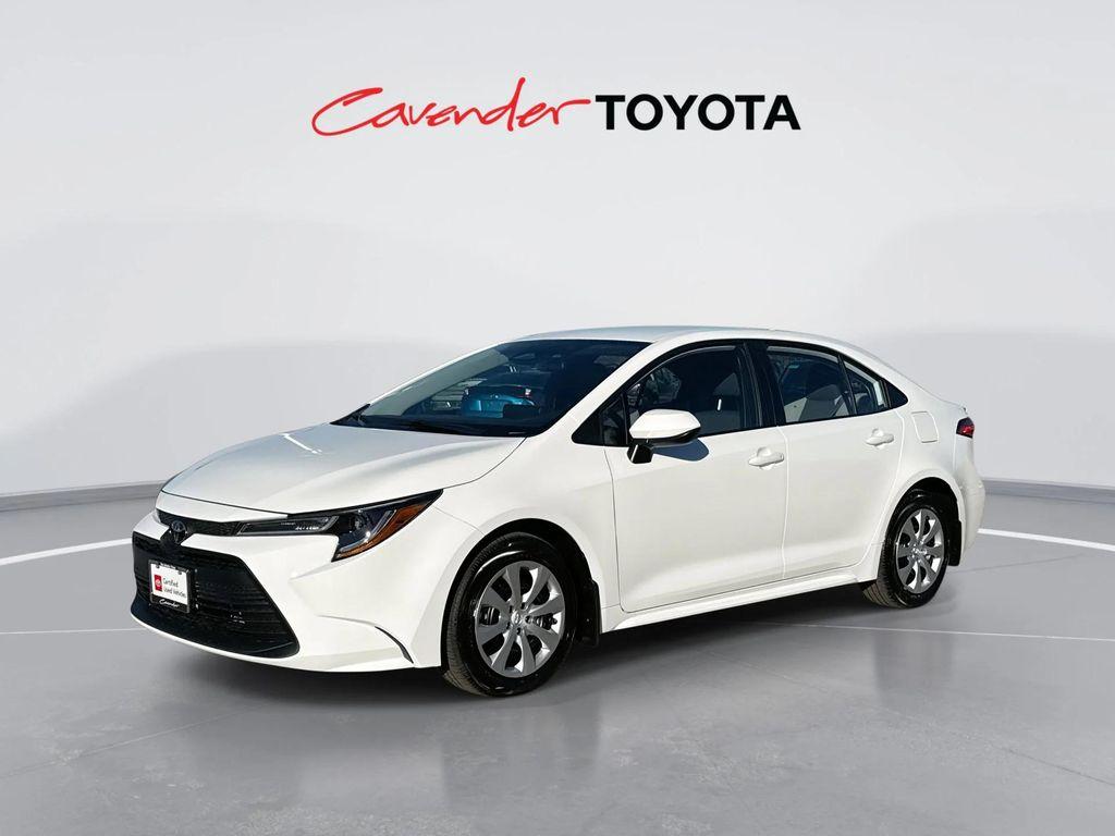 used 2026 Toyota Corolla car, priced at $23,497