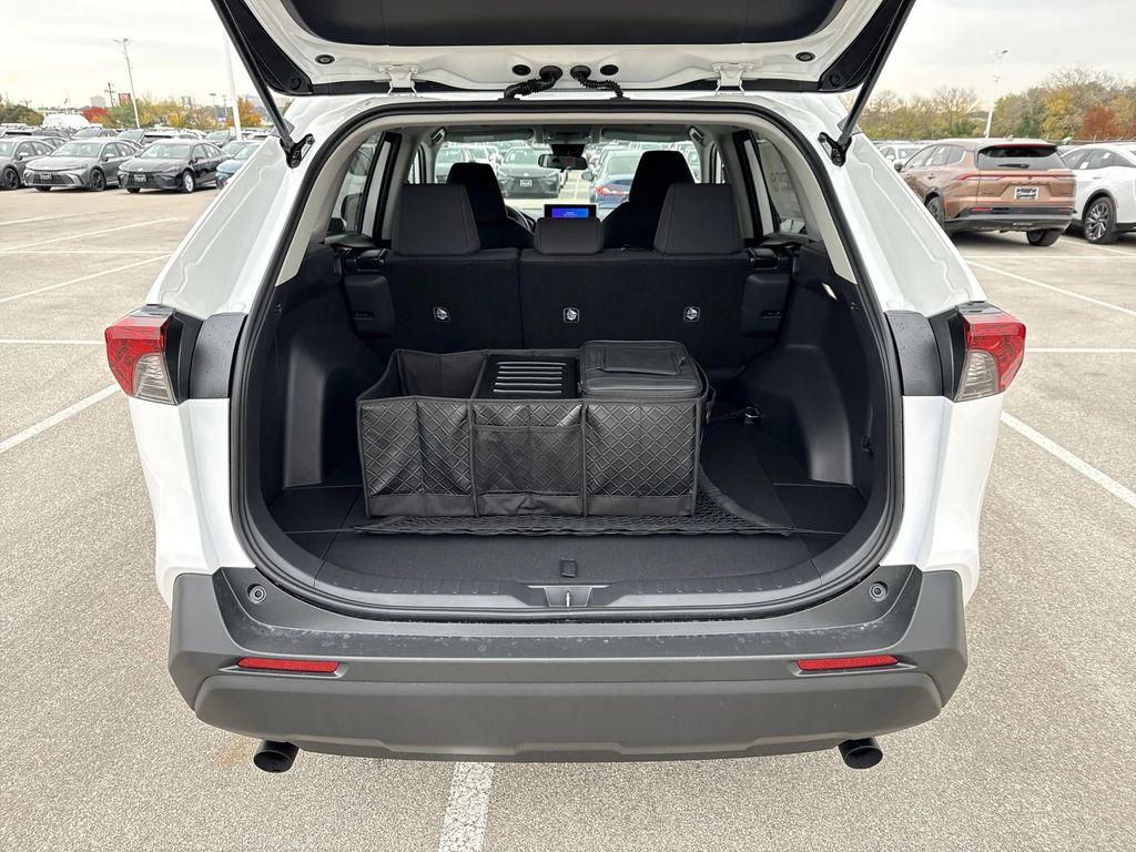 new 2025 Toyota RAV4 car, priced at $34,632