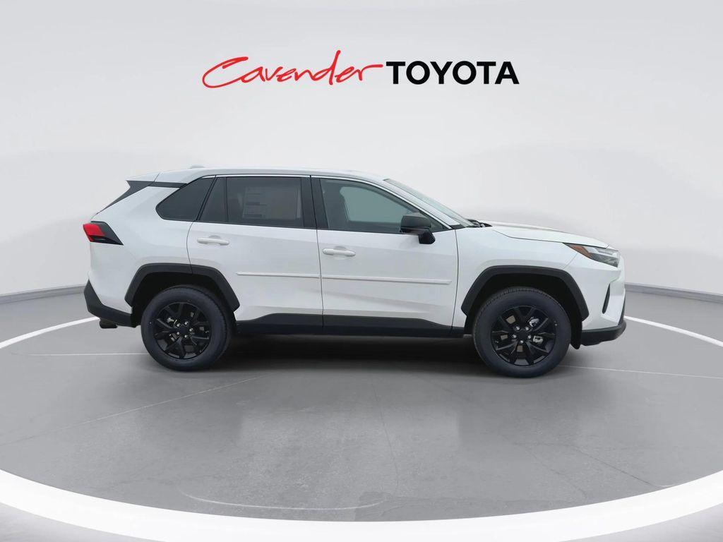 new 2025 Toyota RAV4 car, priced at $34,632
