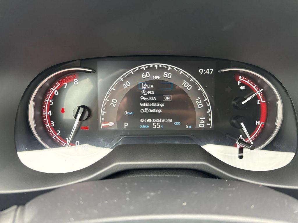 new 2025 Toyota RAV4 car, priced at $34,632