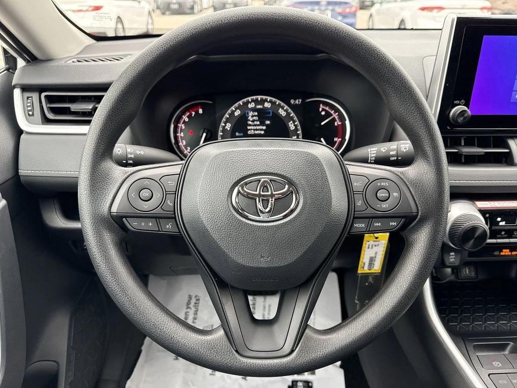 new 2025 Toyota RAV4 car, priced at $34,632