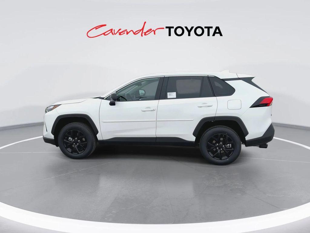 new 2025 Toyota RAV4 car, priced at $34,632