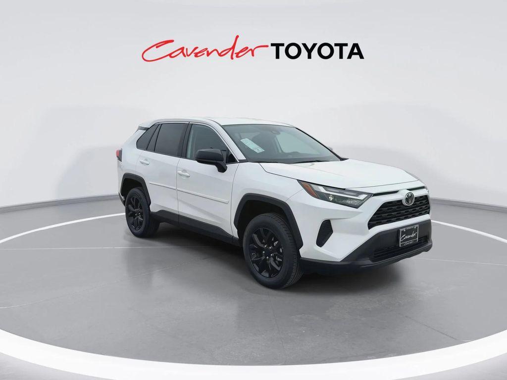 new 2025 Toyota RAV4 car, priced at $34,632
