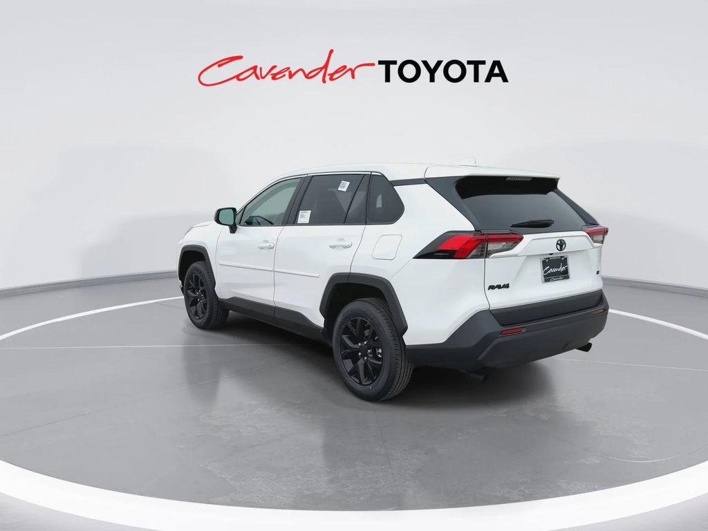 new 2025 Toyota RAV4 car, priced at $34,632