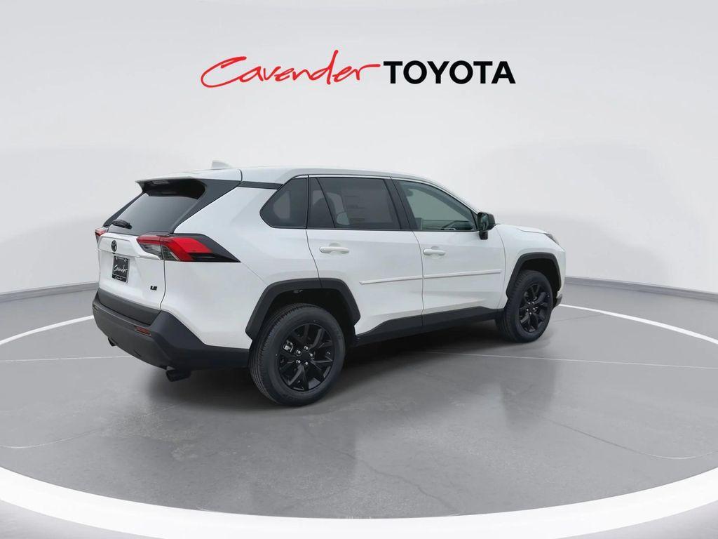 new 2025 Toyota RAV4 car, priced at $34,632