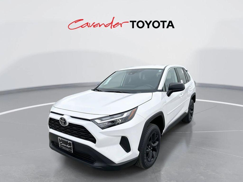 new 2025 Toyota RAV4 car, priced at $34,632