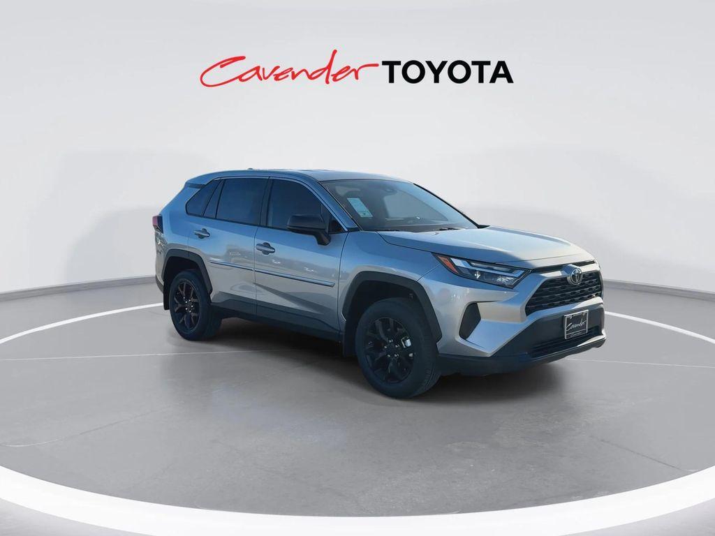 new 2025 Toyota RAV4 car, priced at $34,811