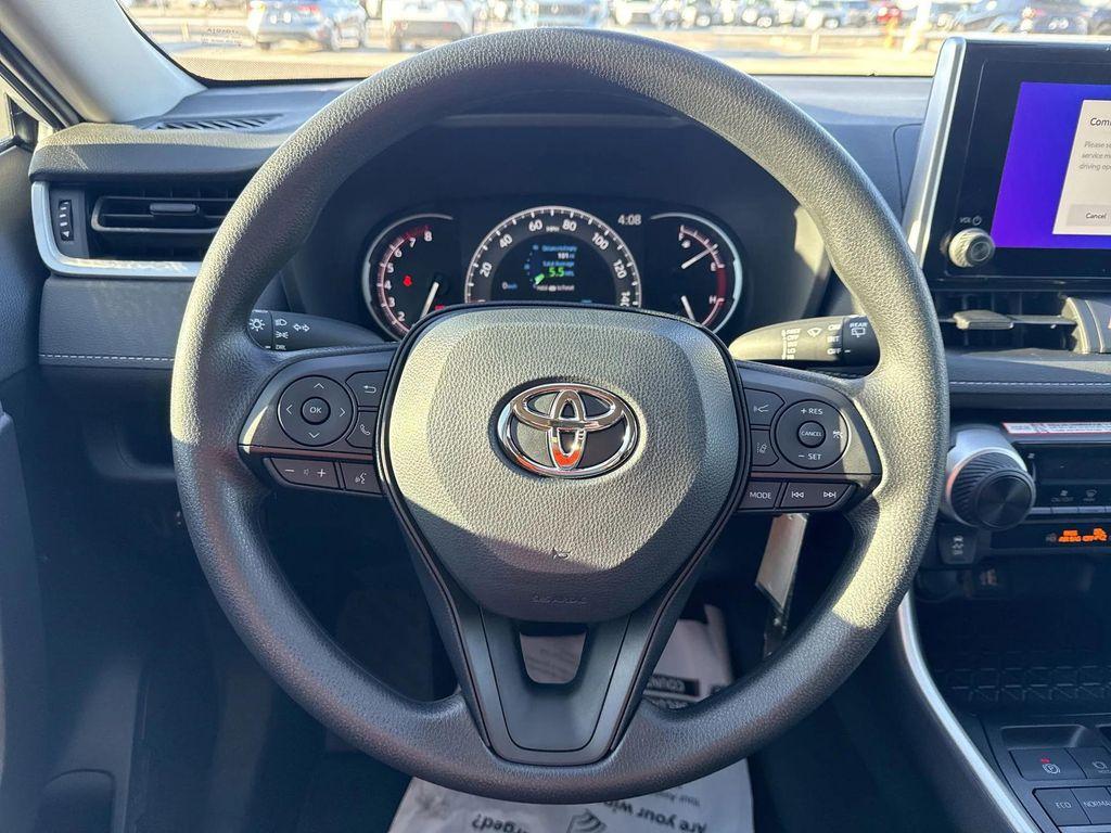 new 2025 Toyota RAV4 car, priced at $34,811