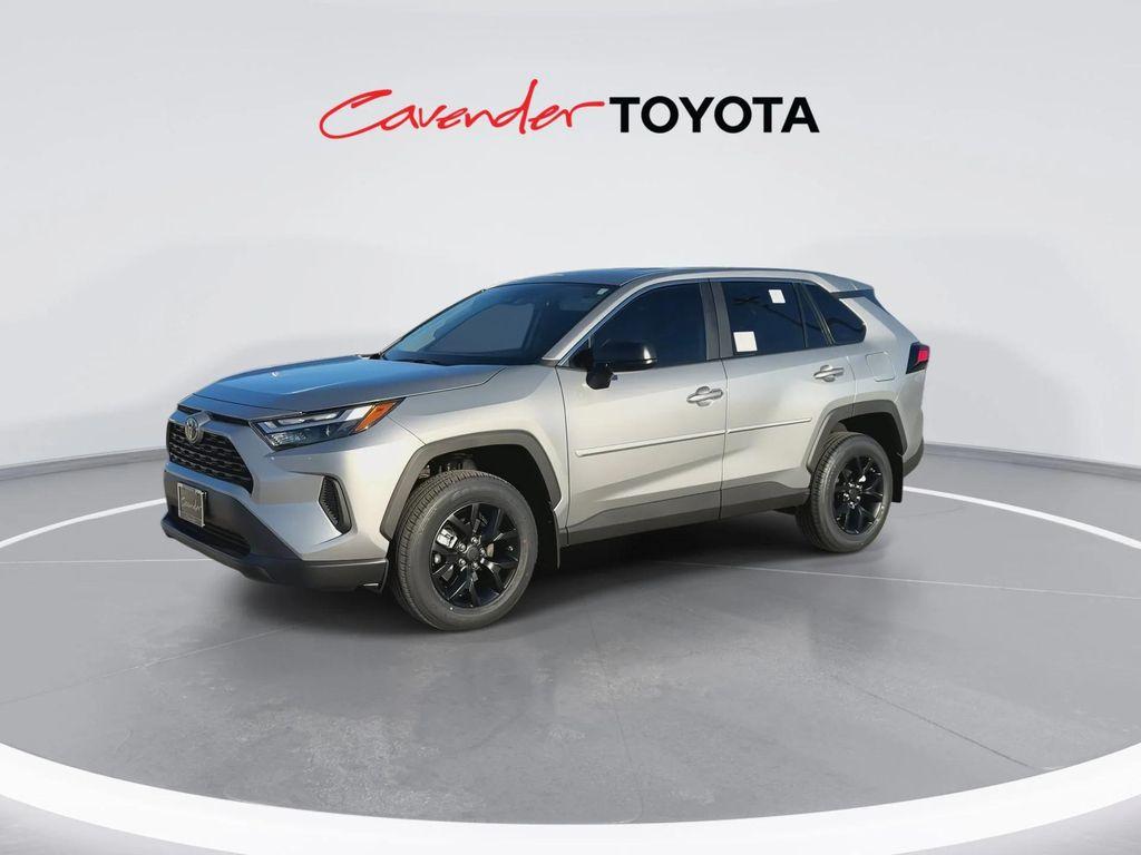 new 2025 Toyota RAV4 car, priced at $34,811