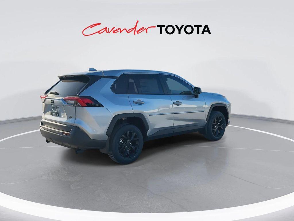 new 2025 Toyota RAV4 car, priced at $34,811