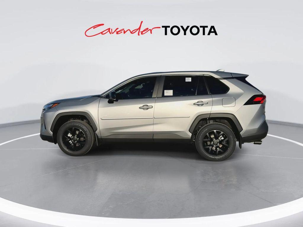 new 2025 Toyota RAV4 car, priced at $34,811