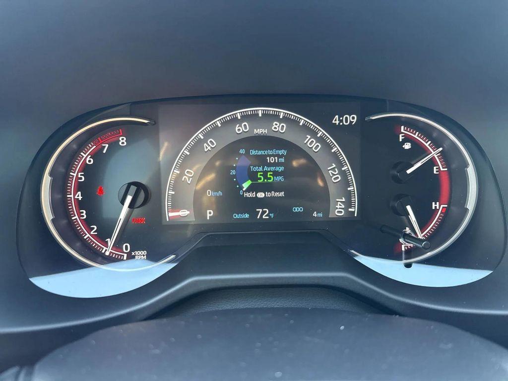 new 2025 Toyota RAV4 car, priced at $34,811