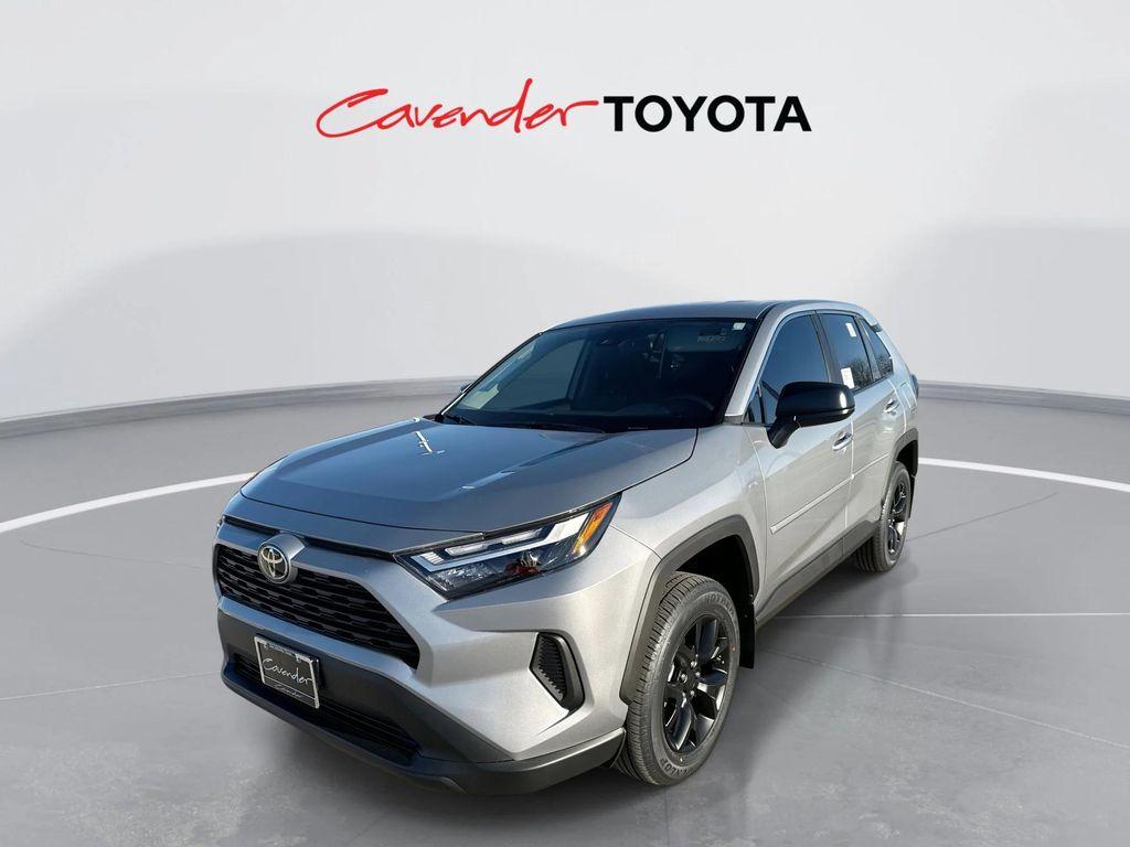 new 2025 Toyota RAV4 car, priced at $34,811