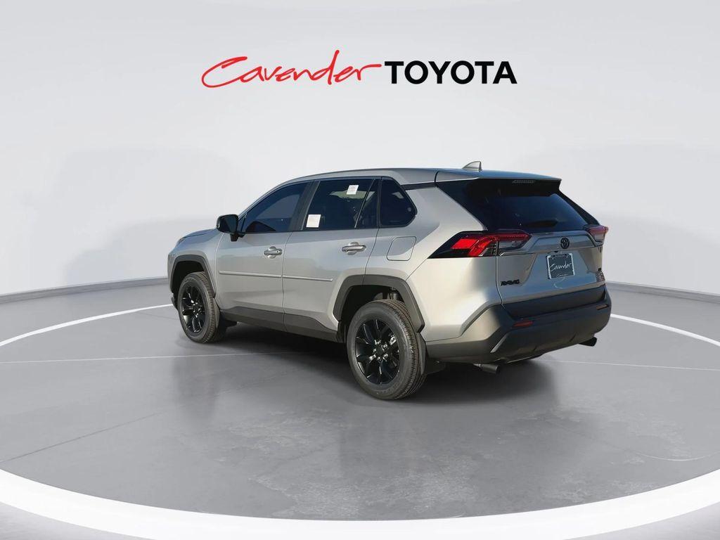 new 2025 Toyota RAV4 car, priced at $34,811