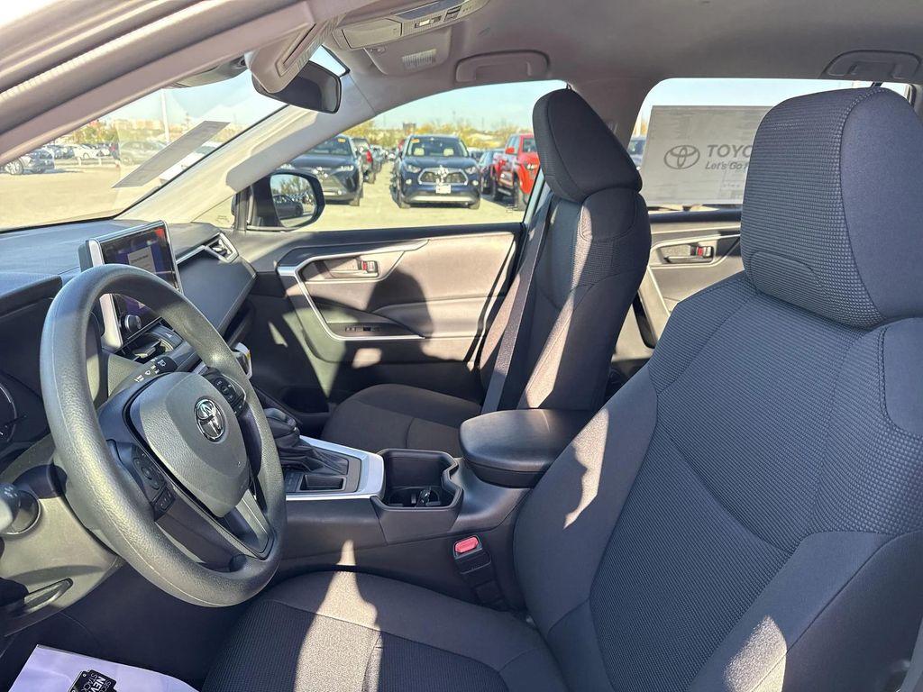 new 2025 Toyota RAV4 car, priced at $34,811