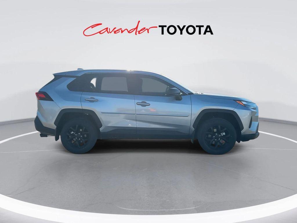 new 2025 Toyota RAV4 car, priced at $34,811