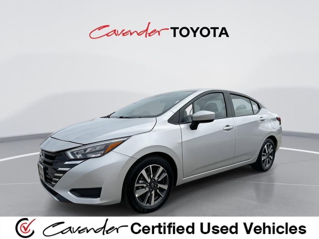 used 2025 Nissan Versa car, priced at $16,222